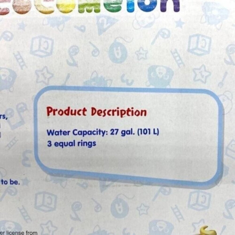 Cocomelon Inflatable Child Pool - Picture 5 of 5